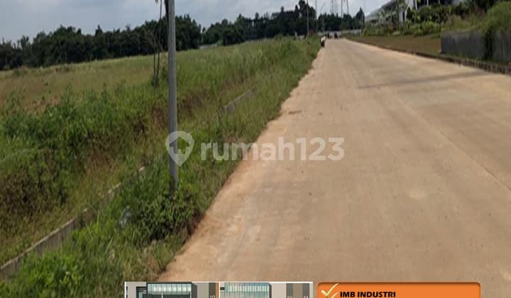 Tanah Kavling 2500 M2 di Kawasan Pergudangan Industri Tangerang