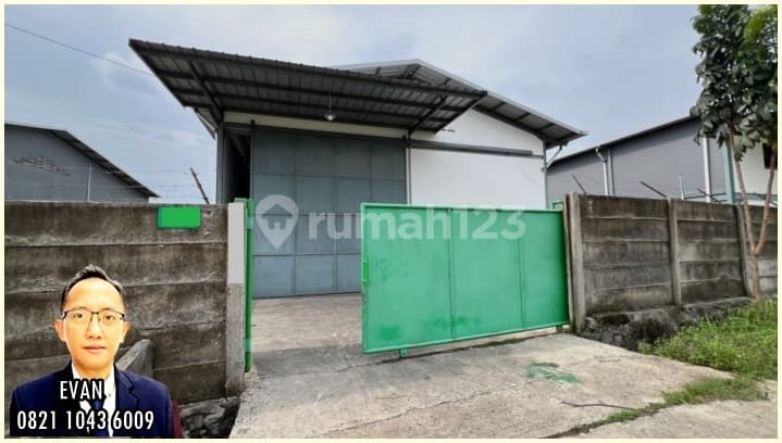 Warehouse 30 Minutes to BSD, Land Area 600 M, Customizable, 6-Month Pre-Order