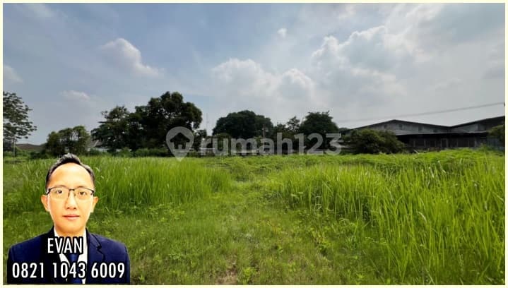 Kavling Gudang Batuceper, Siap Bangun, Kotak, Harga Masuk Akal