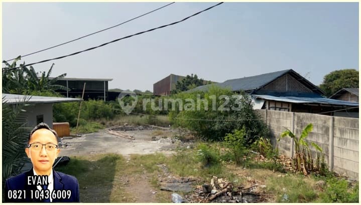 Jual Cepat Nego Sampai Deal Tanah Gudang Di Kapuk Kamal