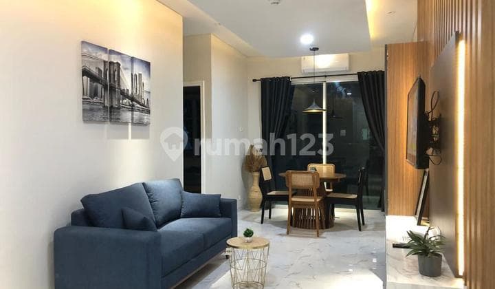 Apartement Frenchwalk Lyon Garden 2Br di Kelapa Gading Jakut