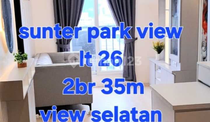 Sunter Park View Apartment for Sale in Sunter, North Jakarta