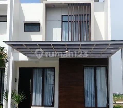 7x15 House 3BR Shinano Cluster JGC Jakarta Garden City Cakung