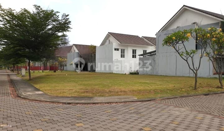 Corner Lot 400M Cluster Palm Spring Jgc Jakarta Garden City