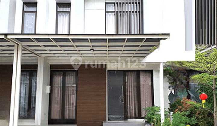 2-story House 6X15 90M 3BR Shinano Cluster Jakarta Garden City Jgc