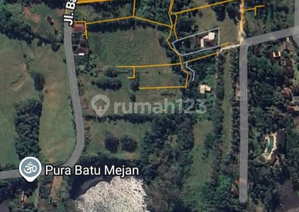 Tanah Premium.hanya 300 Meter Dari Pantai Balian Tabanan