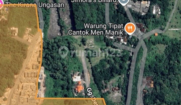 Dijual Cepat Tanah Kavling Strategis 10 Are di Ungasan, Kuta Selatan SHM