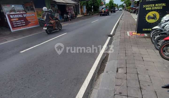 Disewakan Ruko Strategis - Pantai Berawa, Canggu