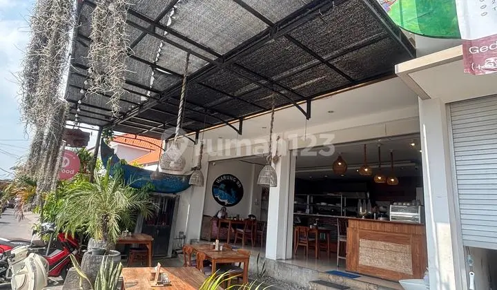 Resto Modern Disewakan di Tanah Barak Canggu