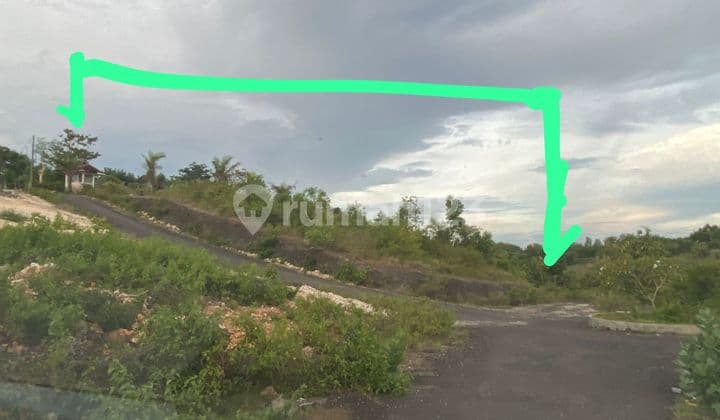 Tanah Strategis 1.1 Ha di Ungasan Kuta Selatan - Dekat Gwk