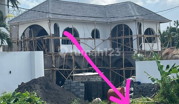 Tanah Siap Bangun Di Zona Kuning View Sawah Lokasi Buduk