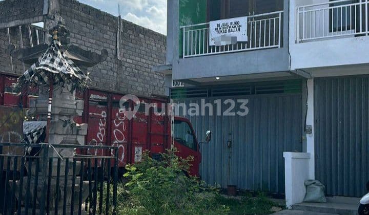 Dijual Cepat! Ruko Strategis Di Jl. Tukad Balian, Renon
