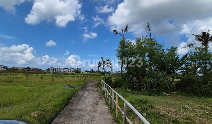 Tanah 35.9 Are Dekat Pantai Nyanyi, Cocok Villa