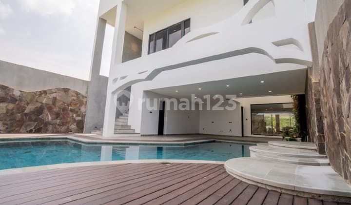 Luxurry Residential Building Ocean View Rooftop At Sanur