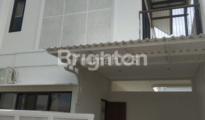 Villa Baru Full Furnished Dijual Murah di Munggu
