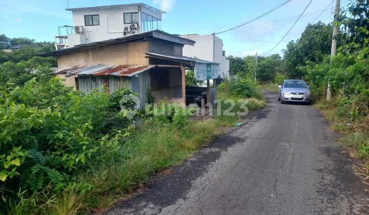 For Sale: Flat Land on Main Road, Cungkingan - Kutuh, Bali