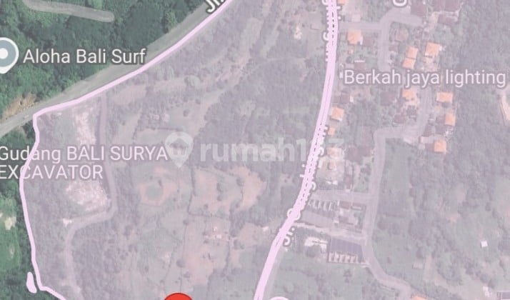 Ready-to-Build Land Near Melasti Beach Tourist Area