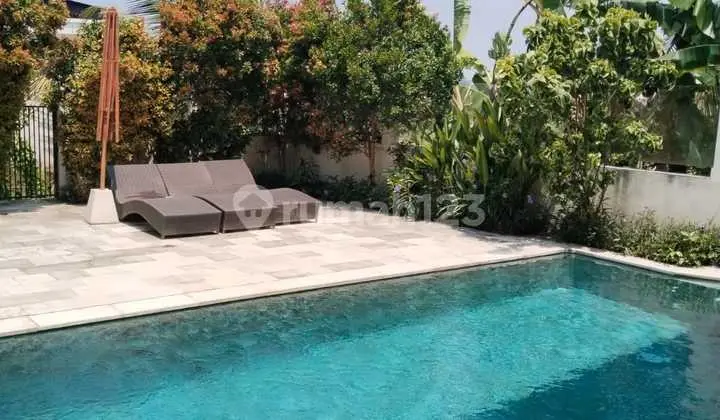 Luxury Villa For Rent Near Nyanyi Beach Bali