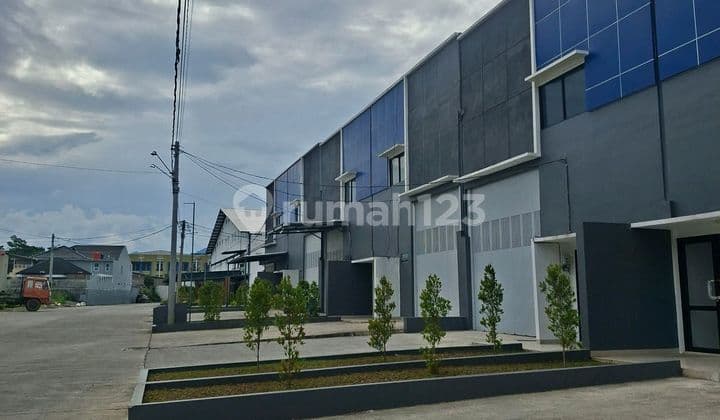 Dijual/Disewakan Gudang Baru Dekat Exit Tol