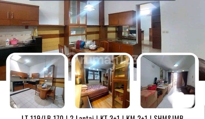 Jual Rumah Siap Huni Di Setraduta