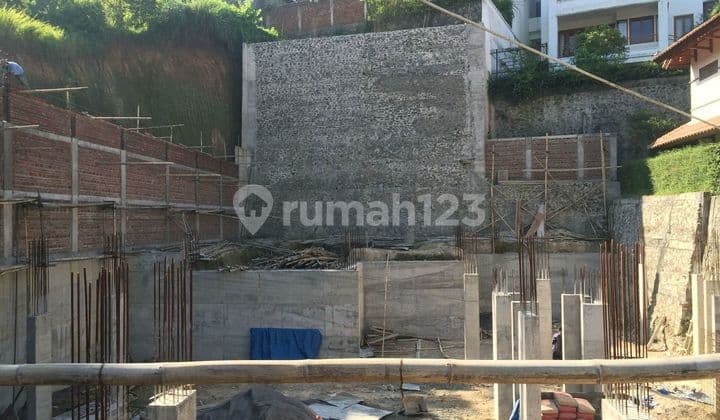 Dijual Tanah Siap Bangun Di Resort Dago Pakar Sudah Ada Pondasi & Design Rumah