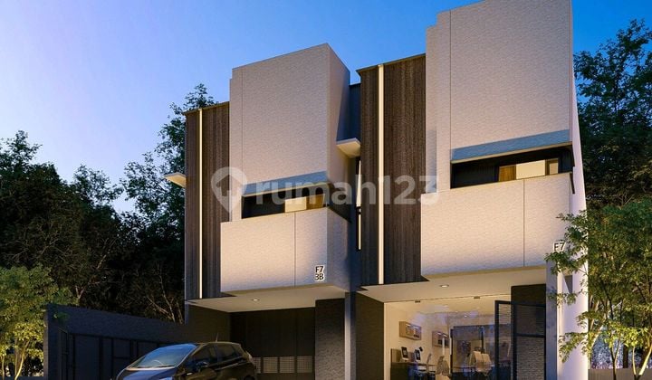 Jual Rumah Baru Konsep Soho di Kopo Permai Bandung