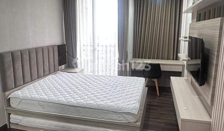 For Rent Spacious 34 Studio Arandra Residence Apartment Central Jakarta