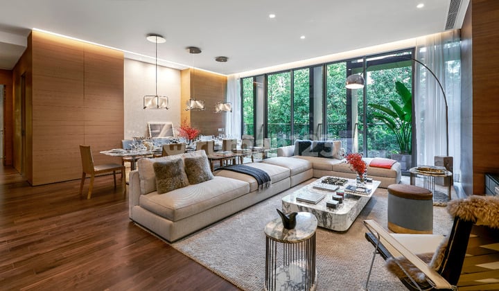 Sewa 3Br Apartemen Savyavasa Kebayoran Baru Jakarta Selatan