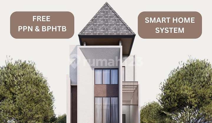 JUAL RUMAH TERMURAH DI CASA BIMA VETERAN JAKARTA