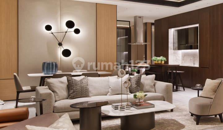 FOR RENT 2BR APARTMENT VERANDA LEBAK BULUS SOUTH JAKARTA