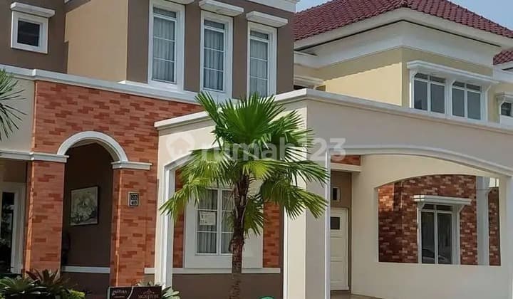 JUAL RUMAH CLUSTER SIGNATURE 2 SERPONG NATURA CITY
