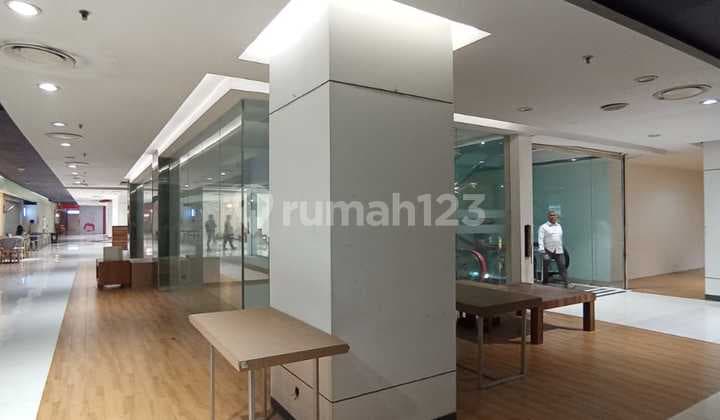 Sewa Ritel Luas 37 di Blok M Pasaraya Kebayoran Baru Jakarta Selatan