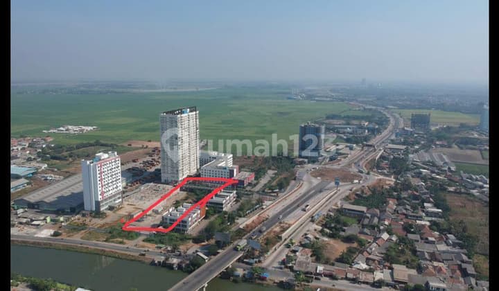 Dijual Tanah Luas 6.500 Meter di Pinggir Jalan Karawang Barat