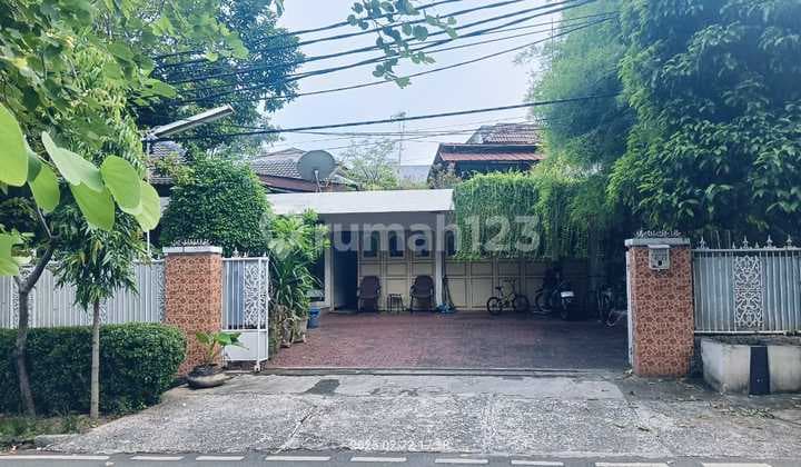Jual Rumah Hitung Bangunan Luas 982 di Pondok Kelapa Duren Sawit Jakarta Timur
