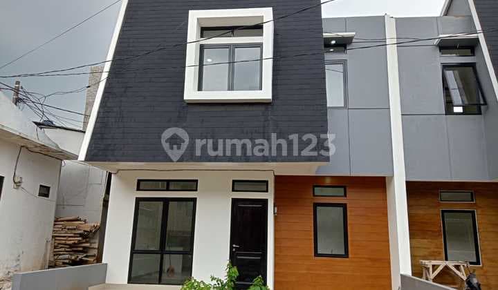 JUAL RUMAH SIAP HUNI MURAH DI LEGOSO MANSION CIPUTAT TANGERANG