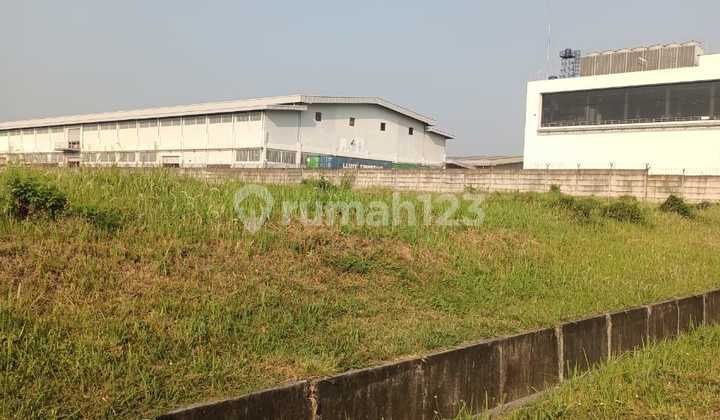 JUAL TANAH LUAS 6,8 HEKTAR DI DELTA SILICON CIKARANG