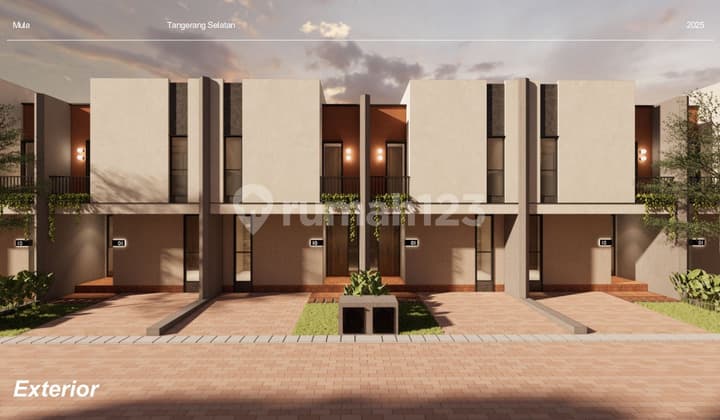 Jual Rumah Cluster Mula Sudimara Ciputat Tangerang Selatan