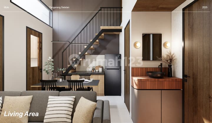 Jual Rumah Termurah di Mula Sudimara Ciputat Tangerang Selatan