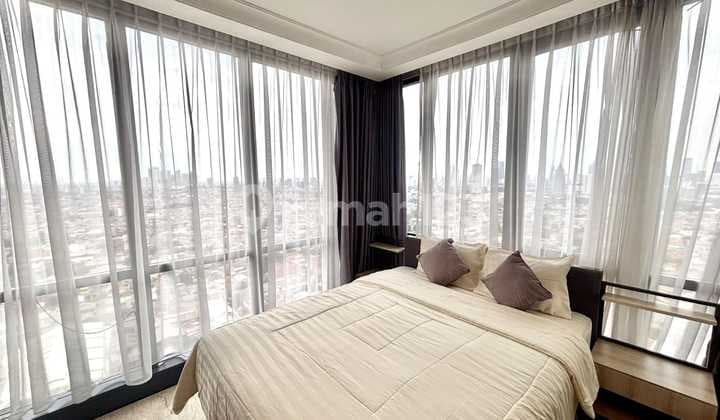 Disewa 3Br Lantai 26 Permata Hijau Suites Apartemen Jakarta Selatan