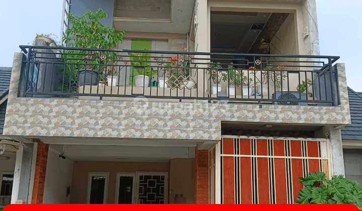 JUAL RUMAH 4 KAMAR TERMURAH BARU RENOVASI DI THE GREEN RESIDENCE BSD LEGOK KARAWACI TANGERANG