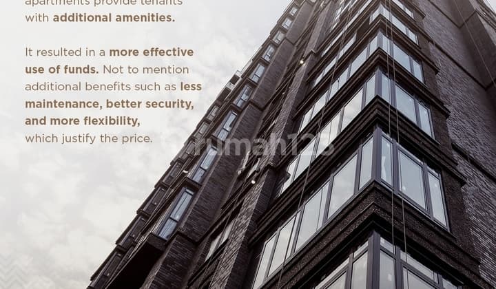 Jual Private Lift 1Br Apartemen 57 Promenade Fifty Seven Promenade Thamrin Jakarta Pusat