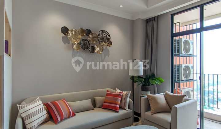 Disewa 2Br Furnished Lantai 19 Permata Hijau Suites Apartemen Jakarta Selatan