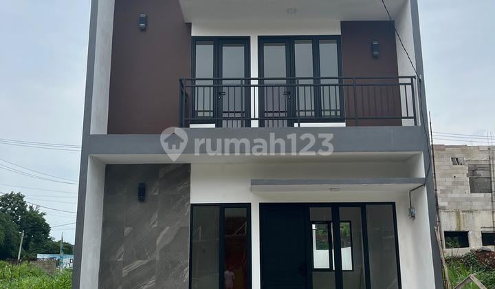 JUAL RUMAH MURAH D'ALIF RESIDENCE CILODONG DEPOK