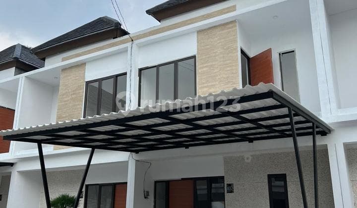 JUAL RUMAH MURAH SIAP HUNI DI PURI HARVEST CIBUBUR JAKARTA TIMUR