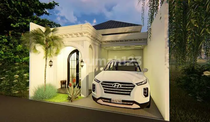 CHEAPEST 1-STORY HOUSE FOR SALE IN LUBANG BUAYA, EAST JAKARTA