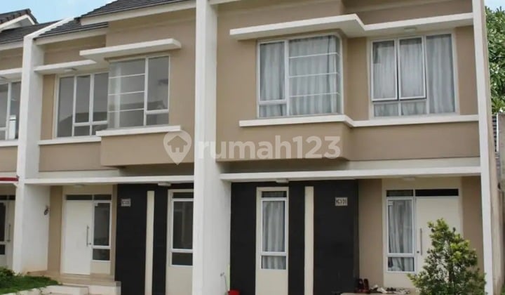 JUAL RUMAH TERLARIS DI GARDENIA SERPONG NATURA CITY