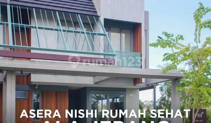 FOR SALE: JAPANESE-STYLE HOUSE IN ASERA NISHI HARAPAN INDAH, BEKASI