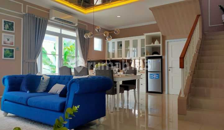 JUAL RUMAH TERMEWAH DI SIGNATURE 2 SERPONG NATURA CITY