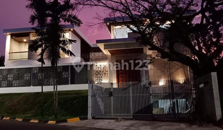 JUAL RUMAH MEWAH LUAS 489 DI JL GEDUNG HIJAU PONDOK INDAH JAKARTA SELATAN