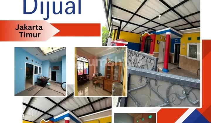 Jual Rumah Second Luas 141 Dalam Komplek Paspamres Kramat Jati Jakarta Timur